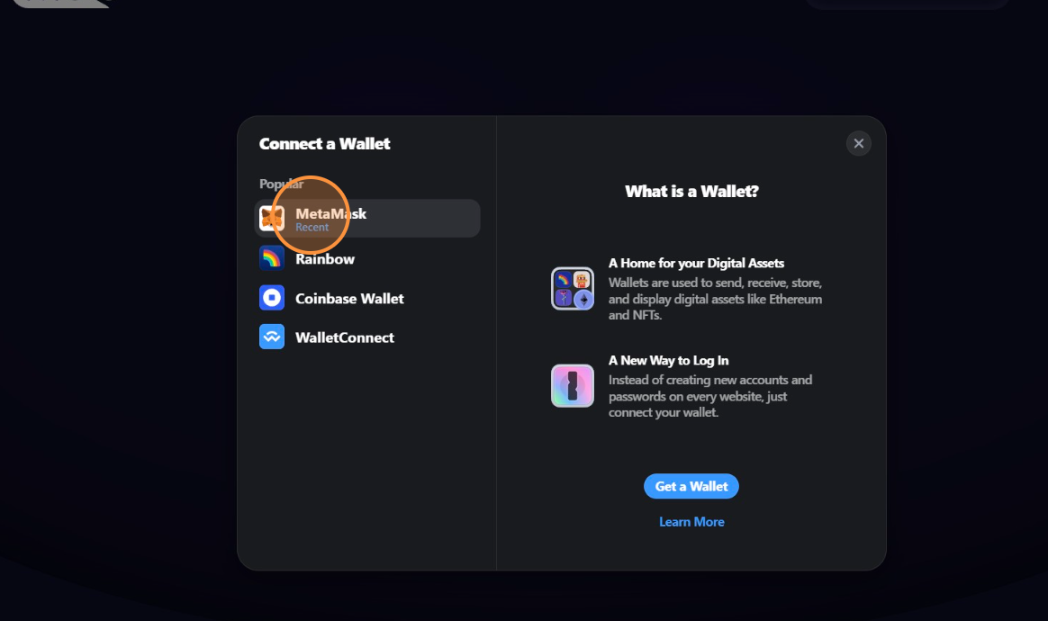 Connect wallet zkBob KYC with Know Your Cat