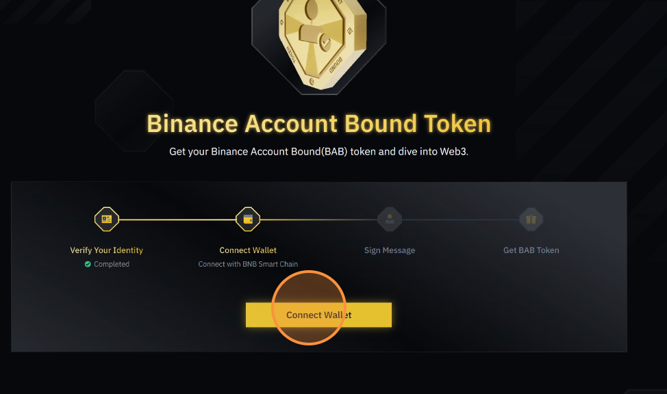 Connect your wallet for Binance BAB token and zkBob