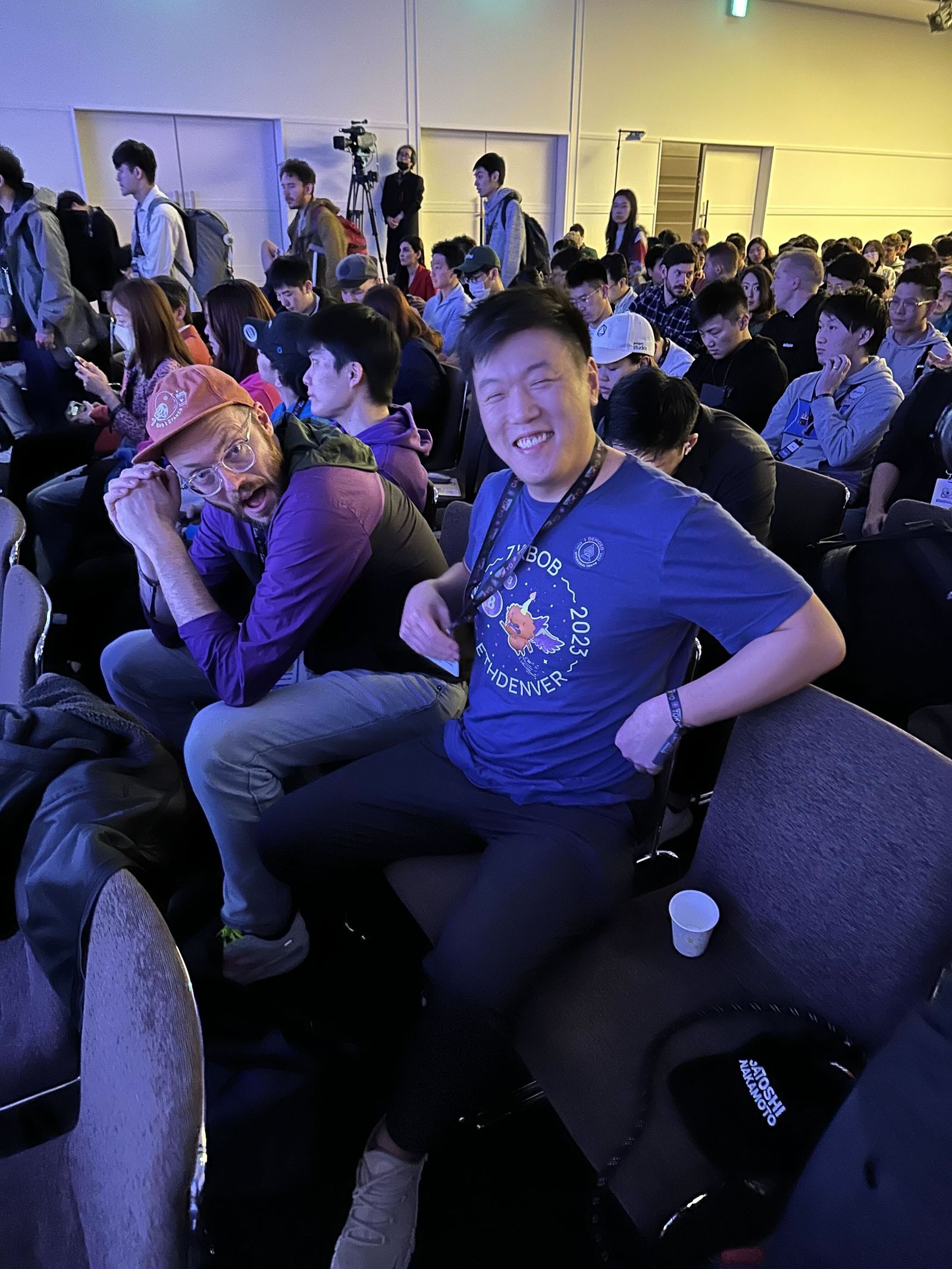 zkBob supporter at ETHGlobal Tokyo