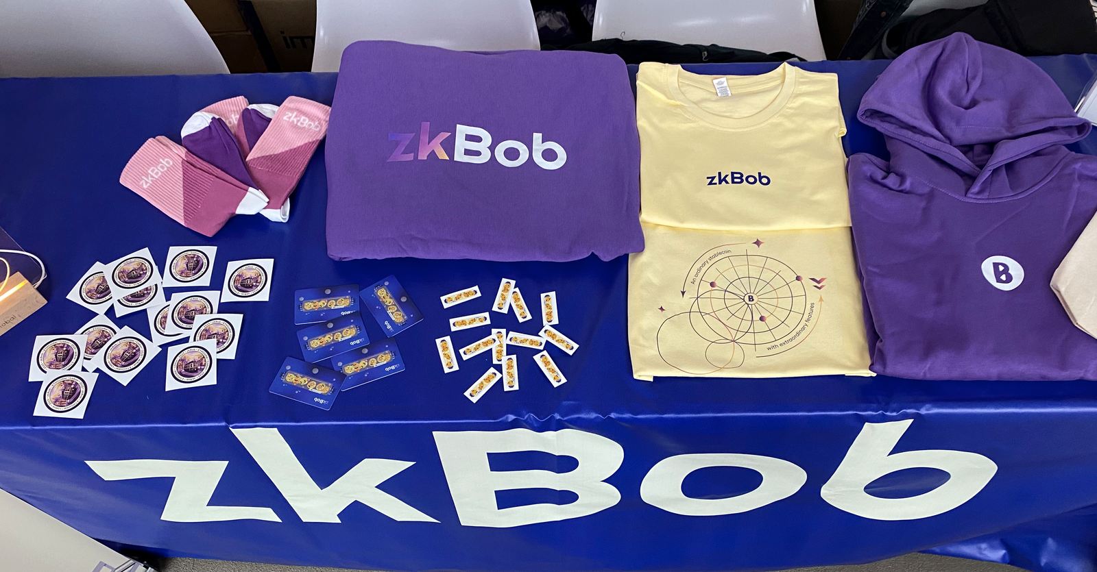 zkBob swag ETHGlobal Lisbon