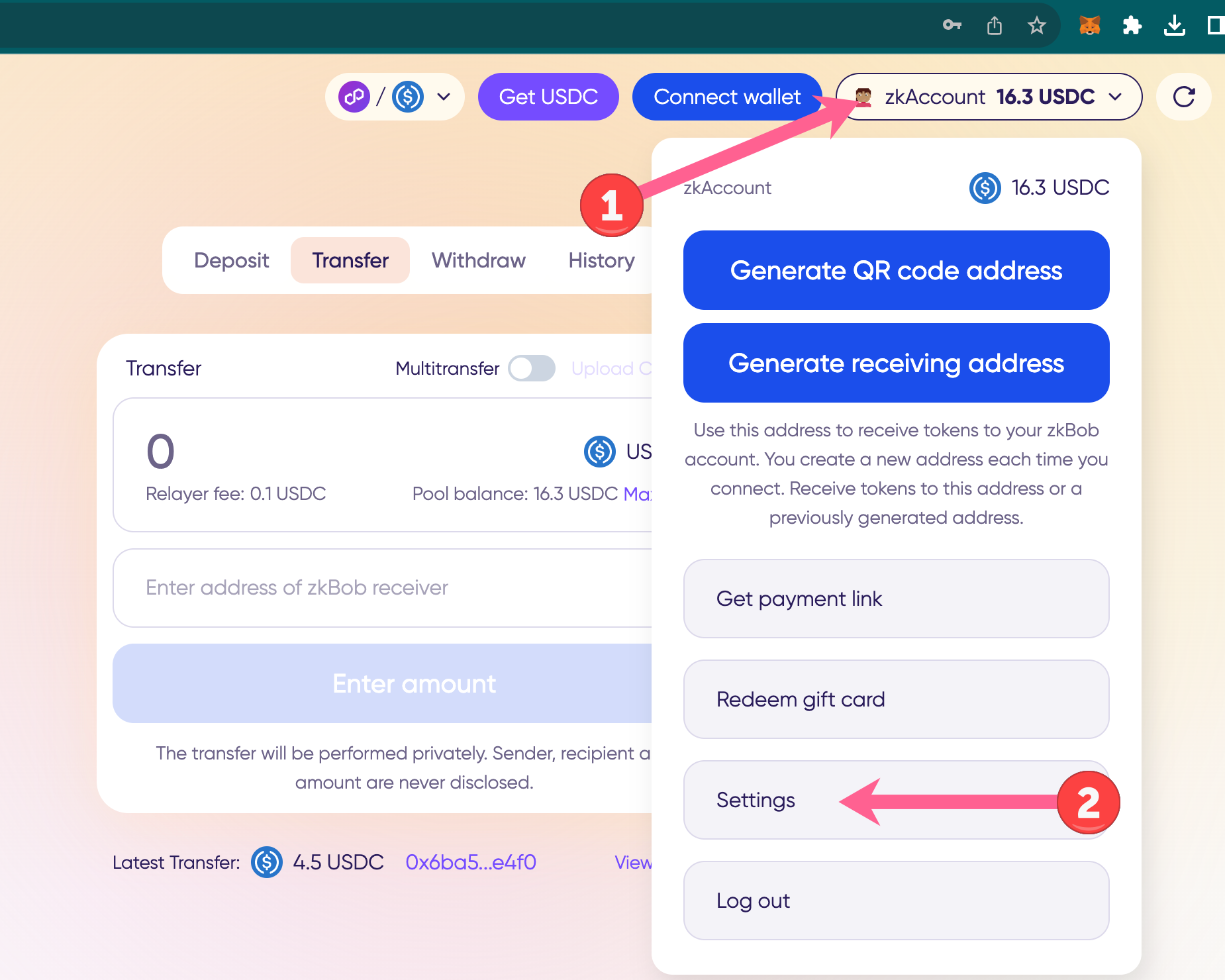 From B to Z - Bitcoin Wallet to zkBob Wallet - Keeping Assets Secure