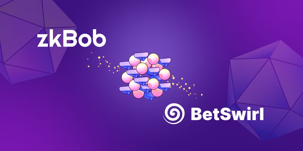 zkBob privacy and Betswirl gaming integration